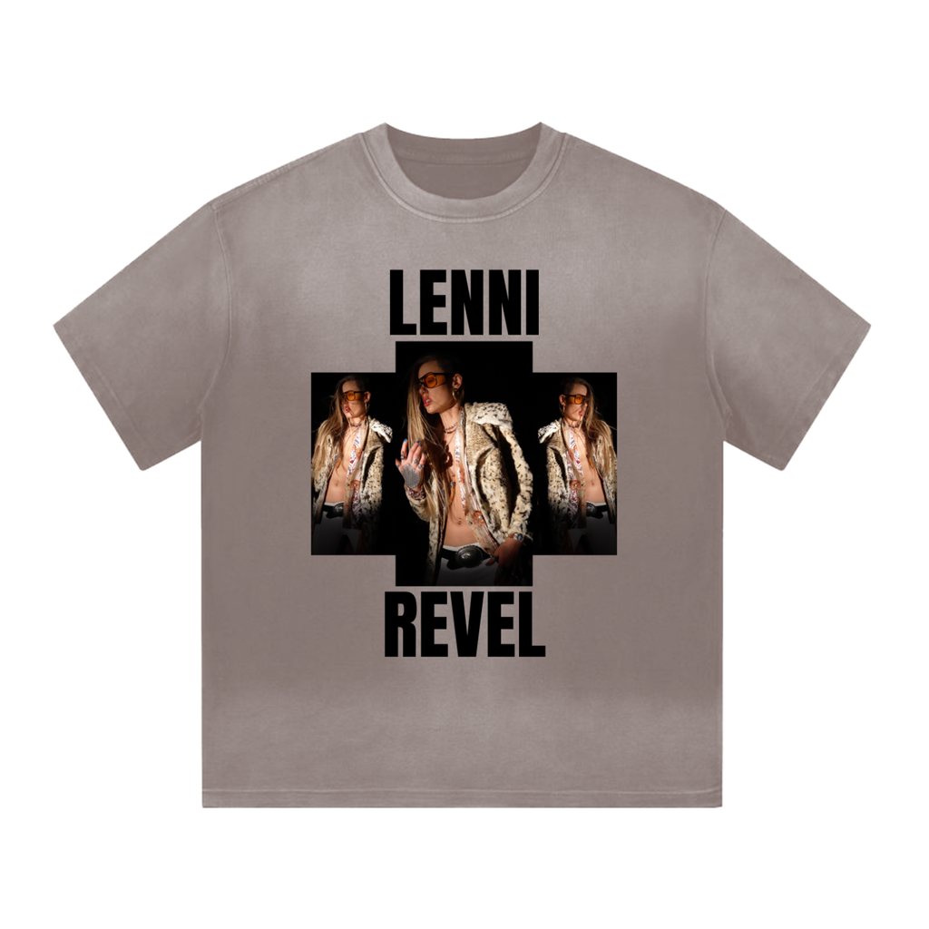 LENNI REVEL Vintage Wash Tee