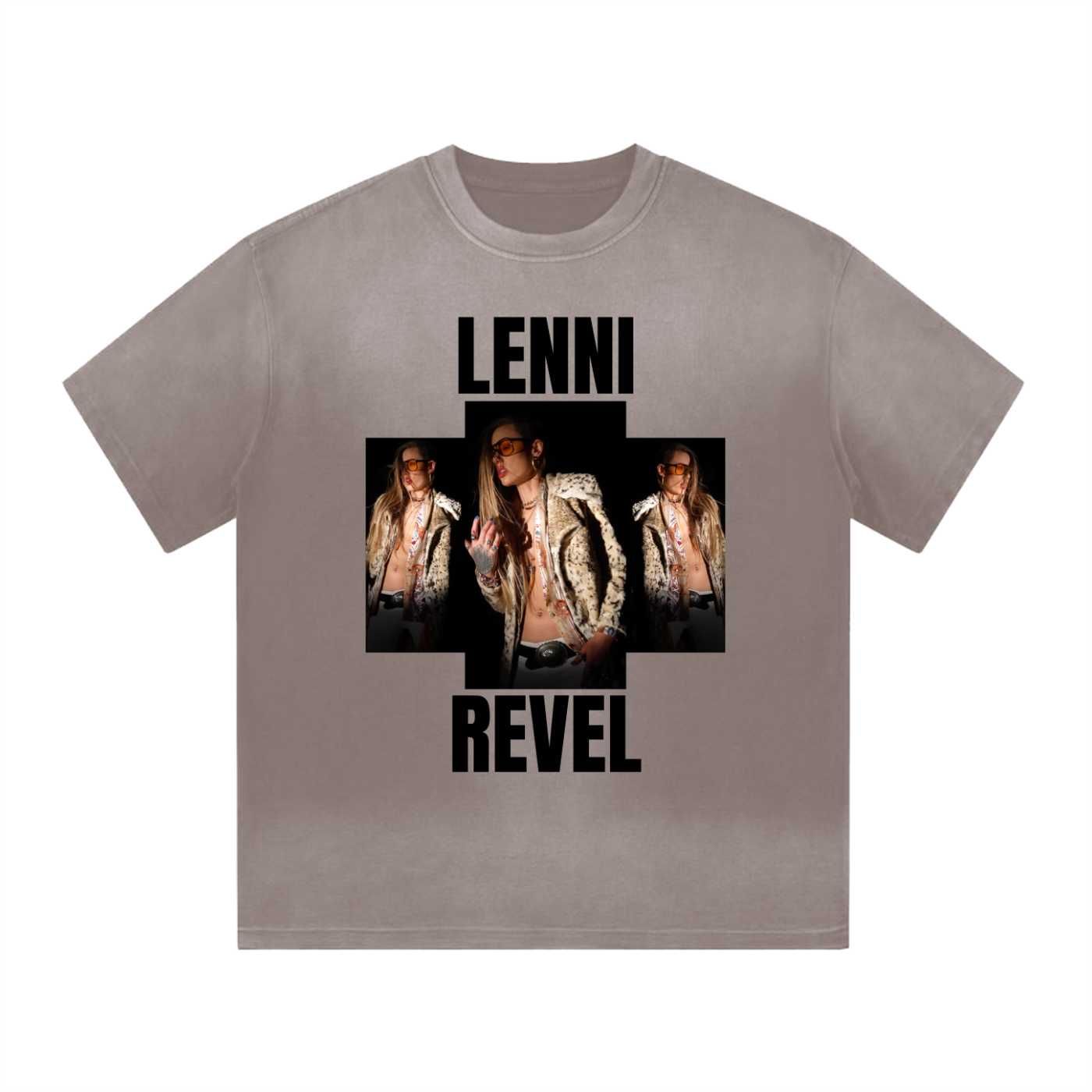 LENNI REVEL Vintage Wash Tee