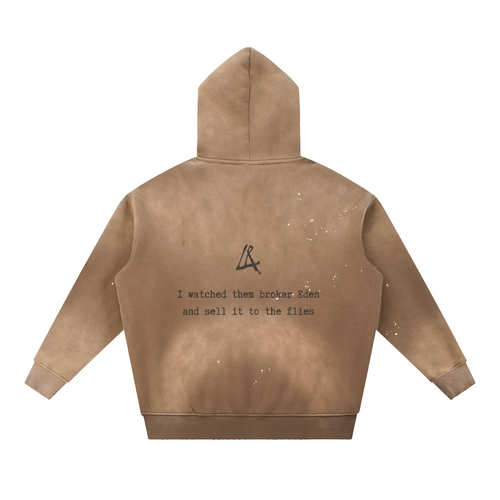 Broker Eden Vintage Fleece Hoodie