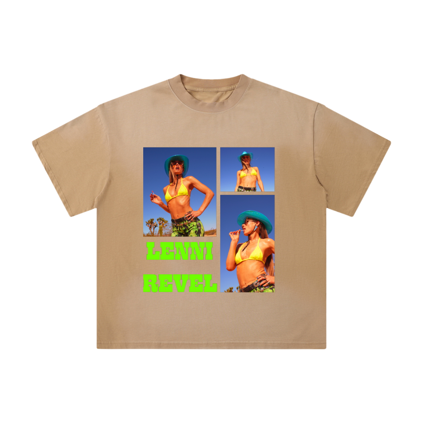 LENNI REVEL Sunfade Tee