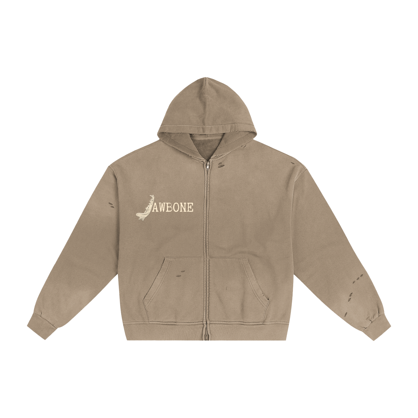 Miles Away Zip Hoodie