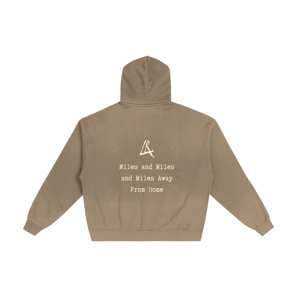 Miles Away Zip Hoodie