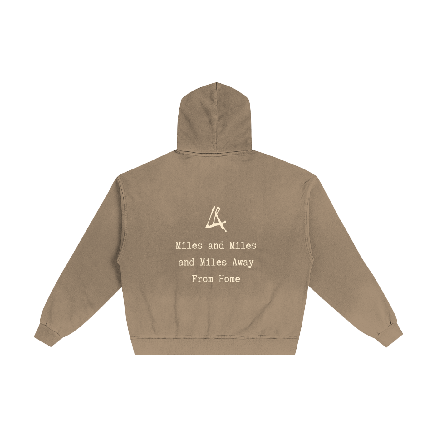 Miles Away Zip Hoodie