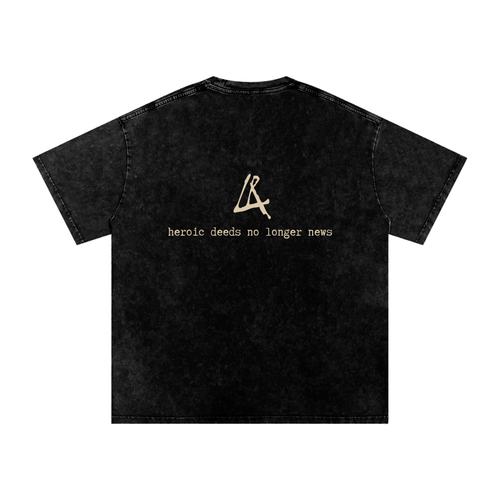 Heroic Deeds Vintage Wash Tee