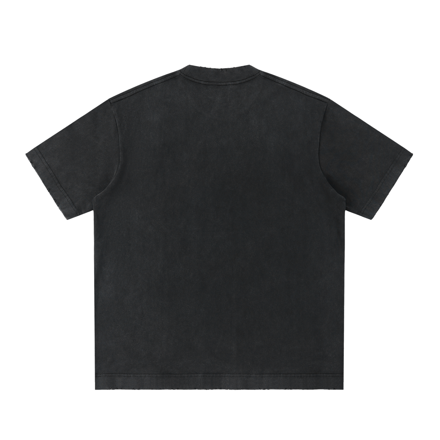LENNI REVEL Neon Frayed Tee