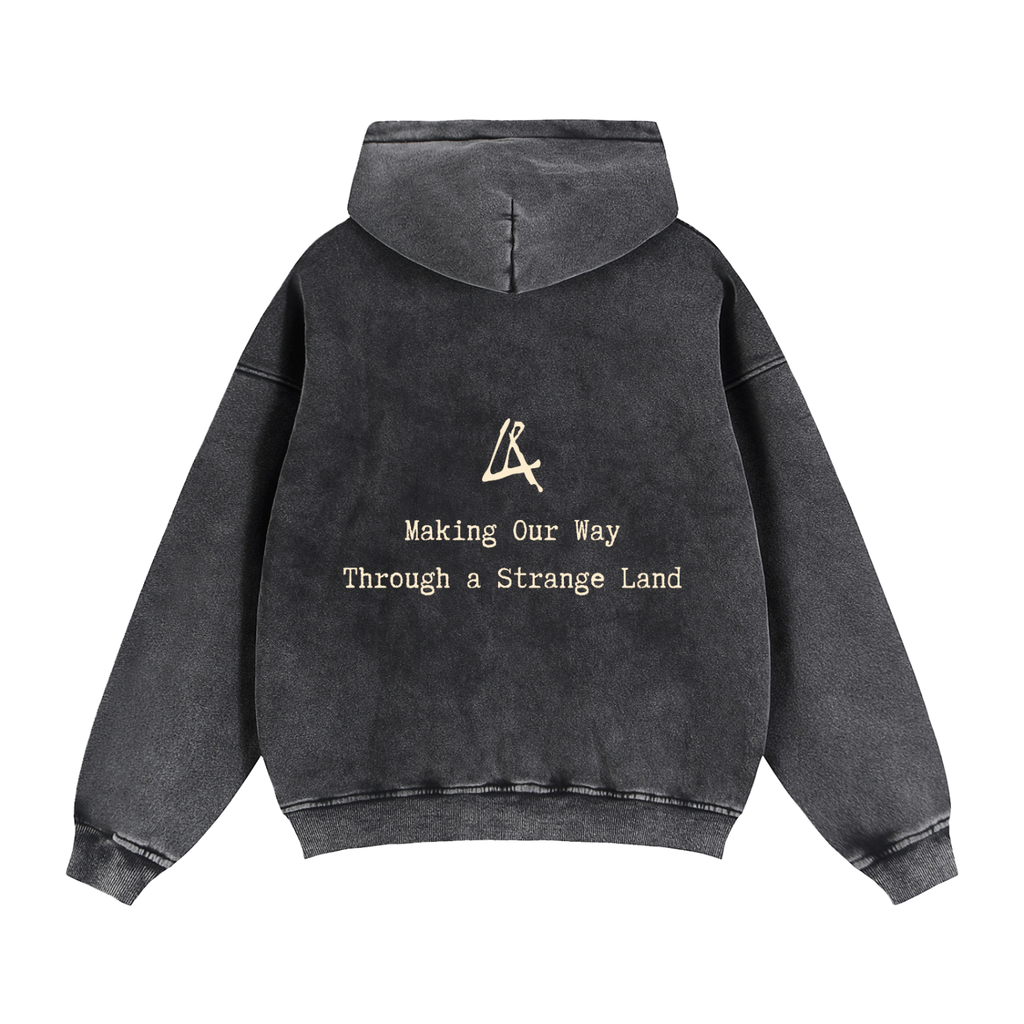 JAWBONE Strange Land Zip Hoodie