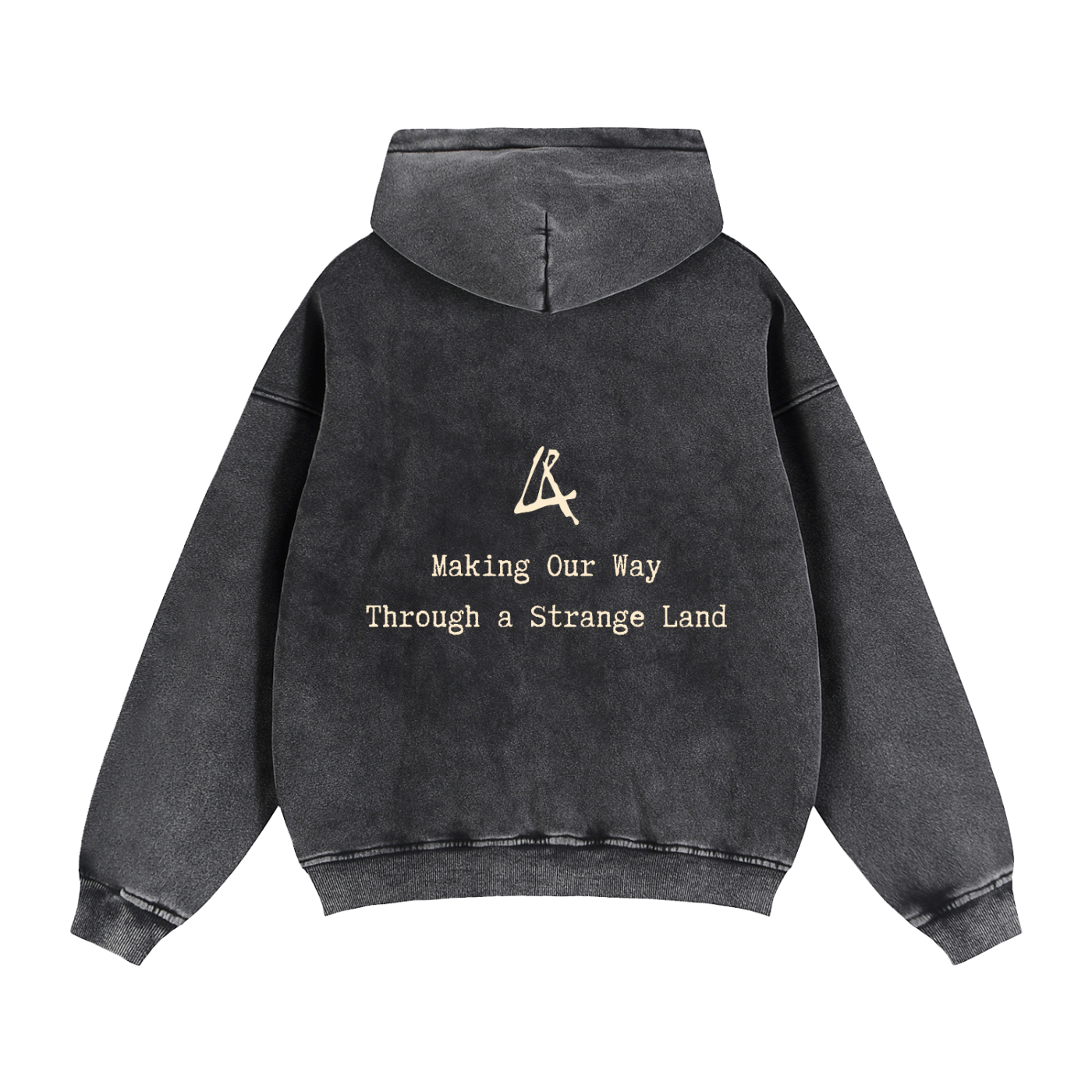 JAWBONE Strange Land Zip Hoodie