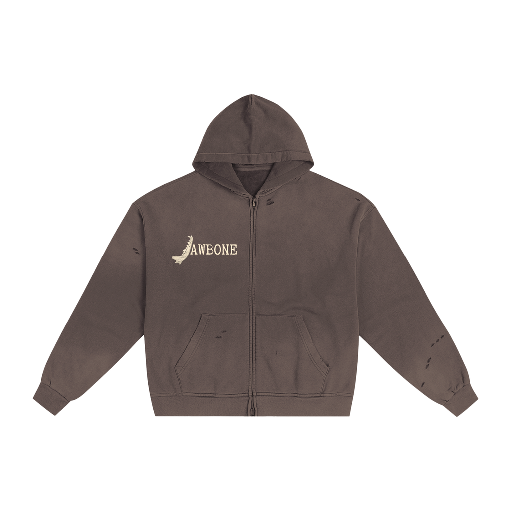 Coyote Blues Zip Hoodie