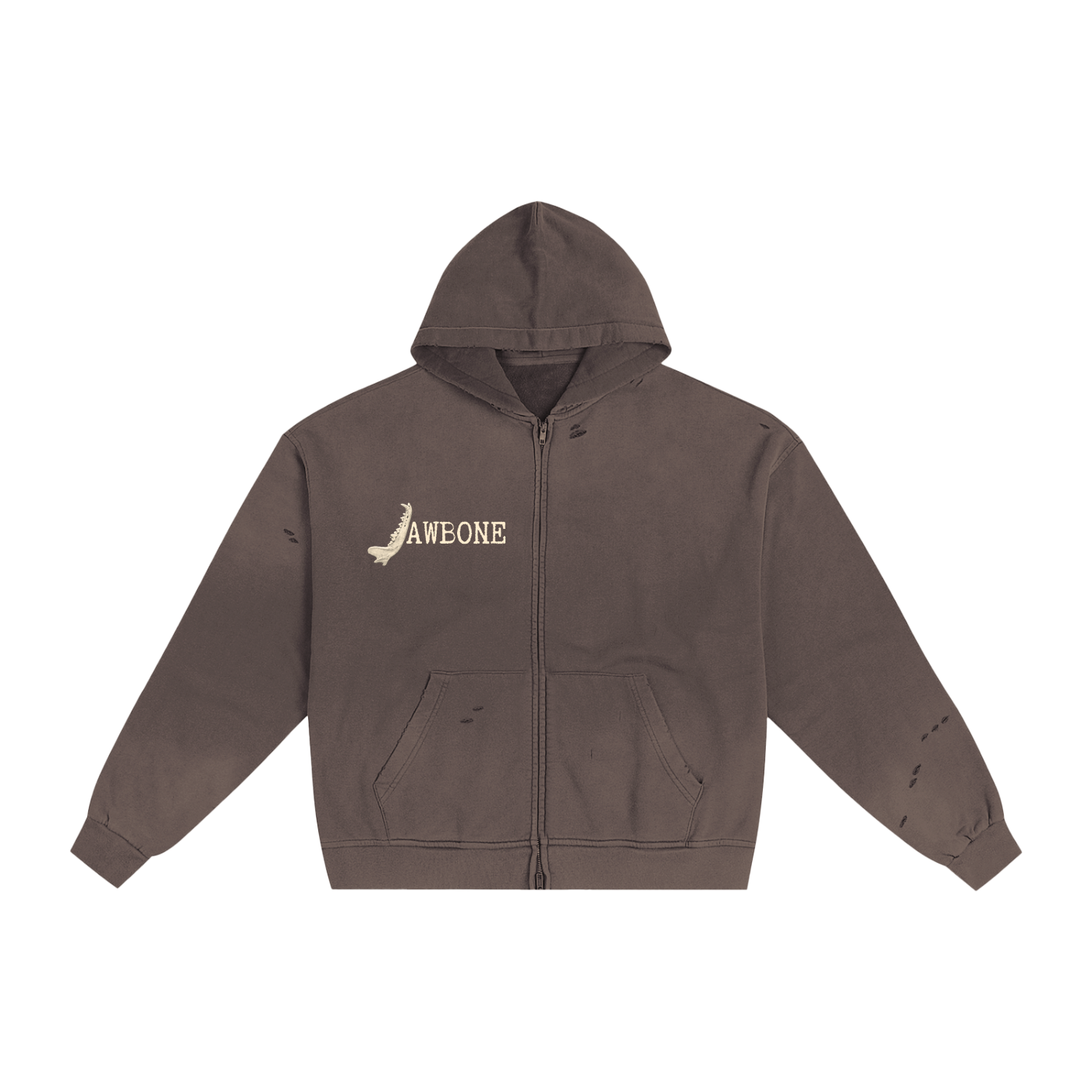 Coyote Blues Zip Hoodie