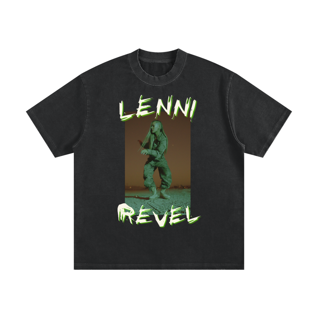 LENNI REVEL Heavyweight Vintage Tee
