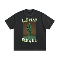 LENNI REVEL Heavyweight Vintage Tee
