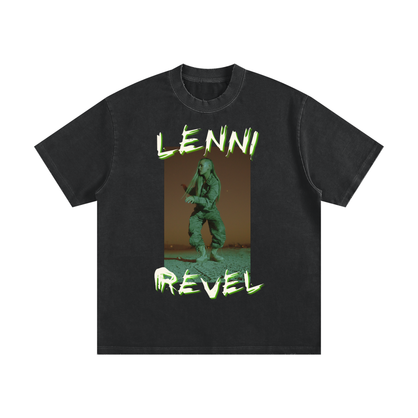 LENNI REVEL Heavyweight Vintage Tee