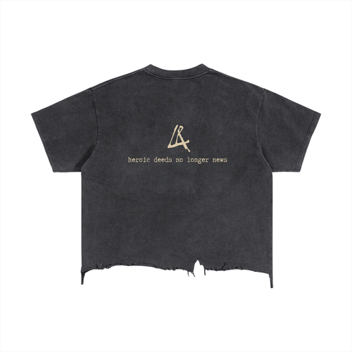 Heroic Deeds Distressed Tee