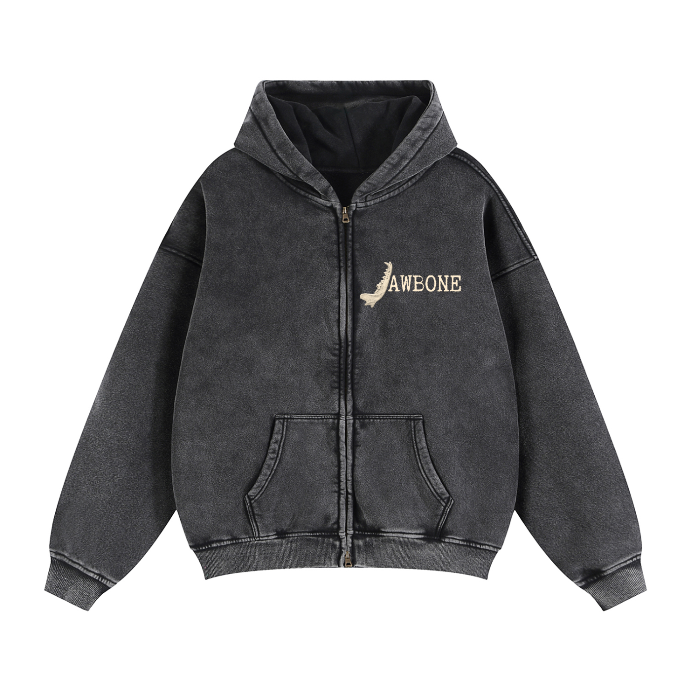 JAWBONE Strange Land Zip Hoodie