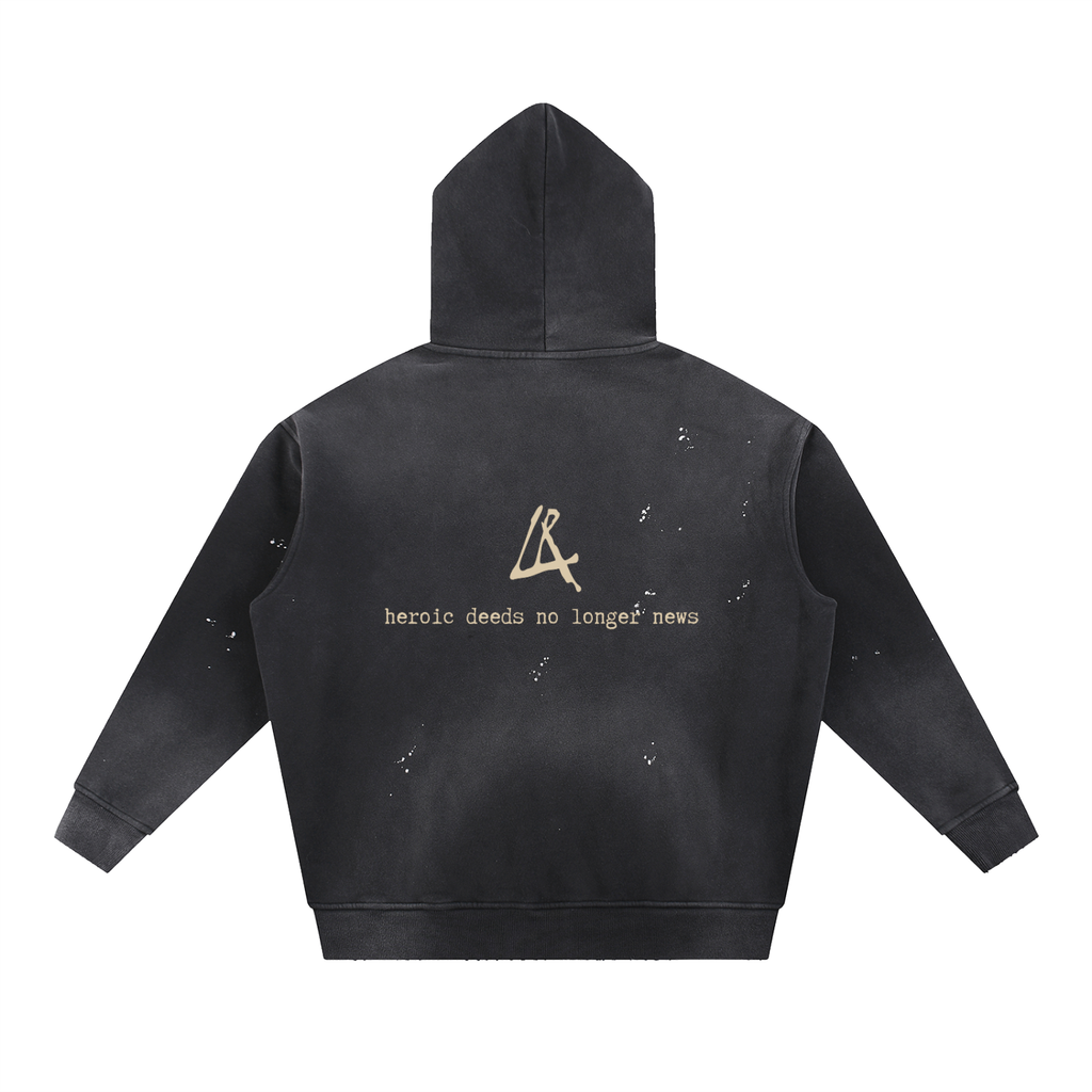 Heroic Deeds Vintage Fleece Hoodie