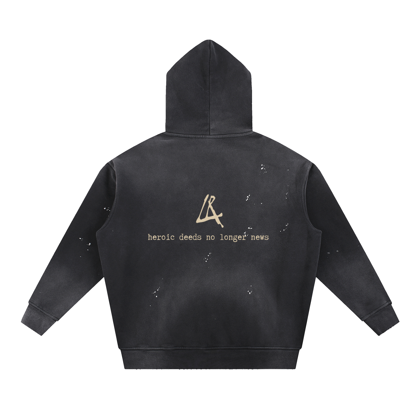 Heroic Deeds Vintage Fleece Hoodie