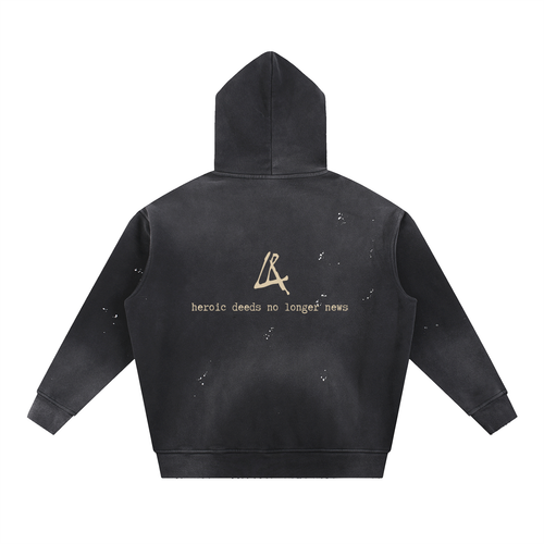 Heroic Deeds Vintage Fleece Hoodie
