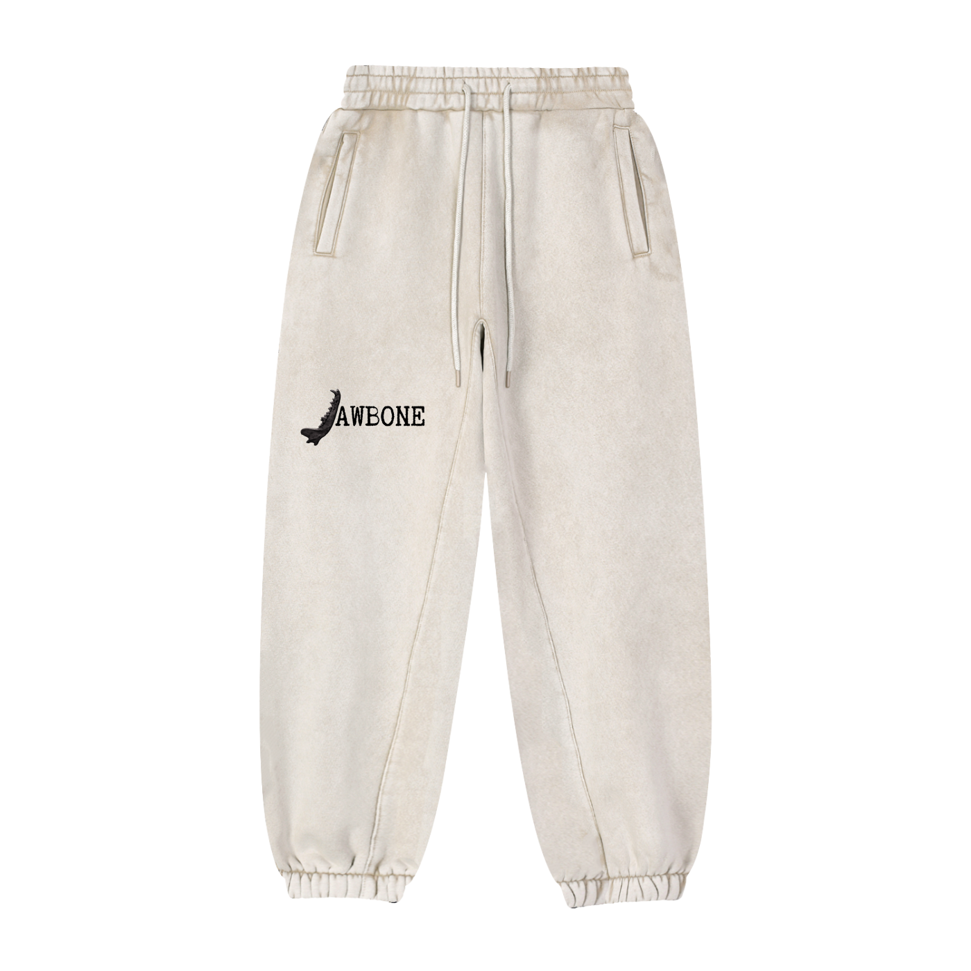 JAWBONE Snow-Washed Sweatpants