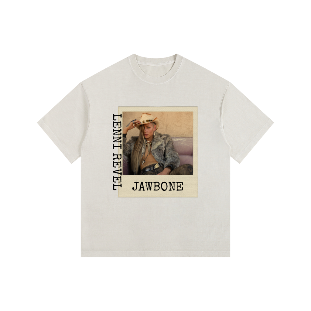 LENNI REVEL Polaroid Vintage Wash Tee