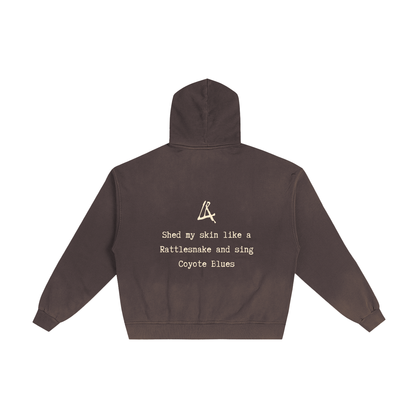 Coyote Blues Zip Hoodie
