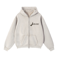 JAWBONE Snow Wash Zip Hoodie
