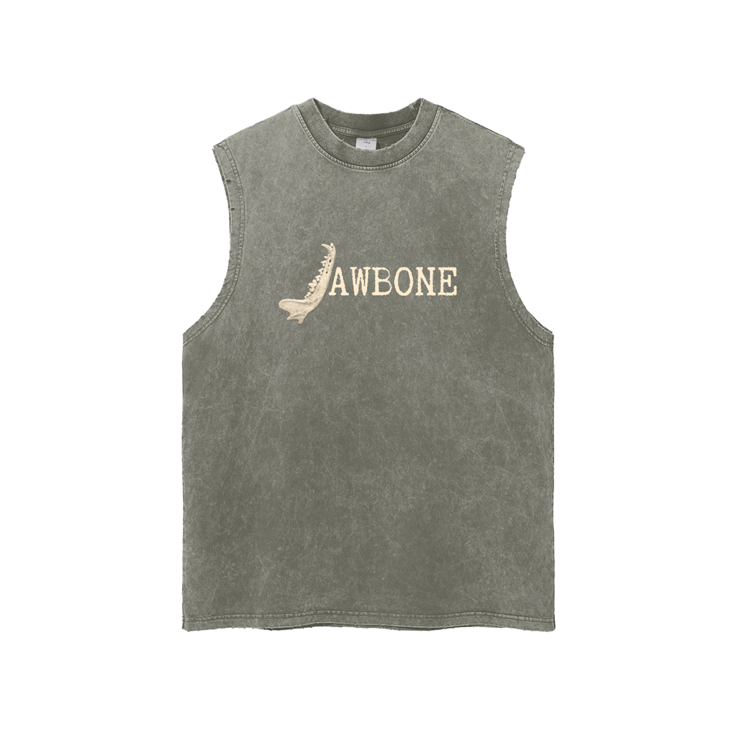 Strange Land Raw Edge Tank