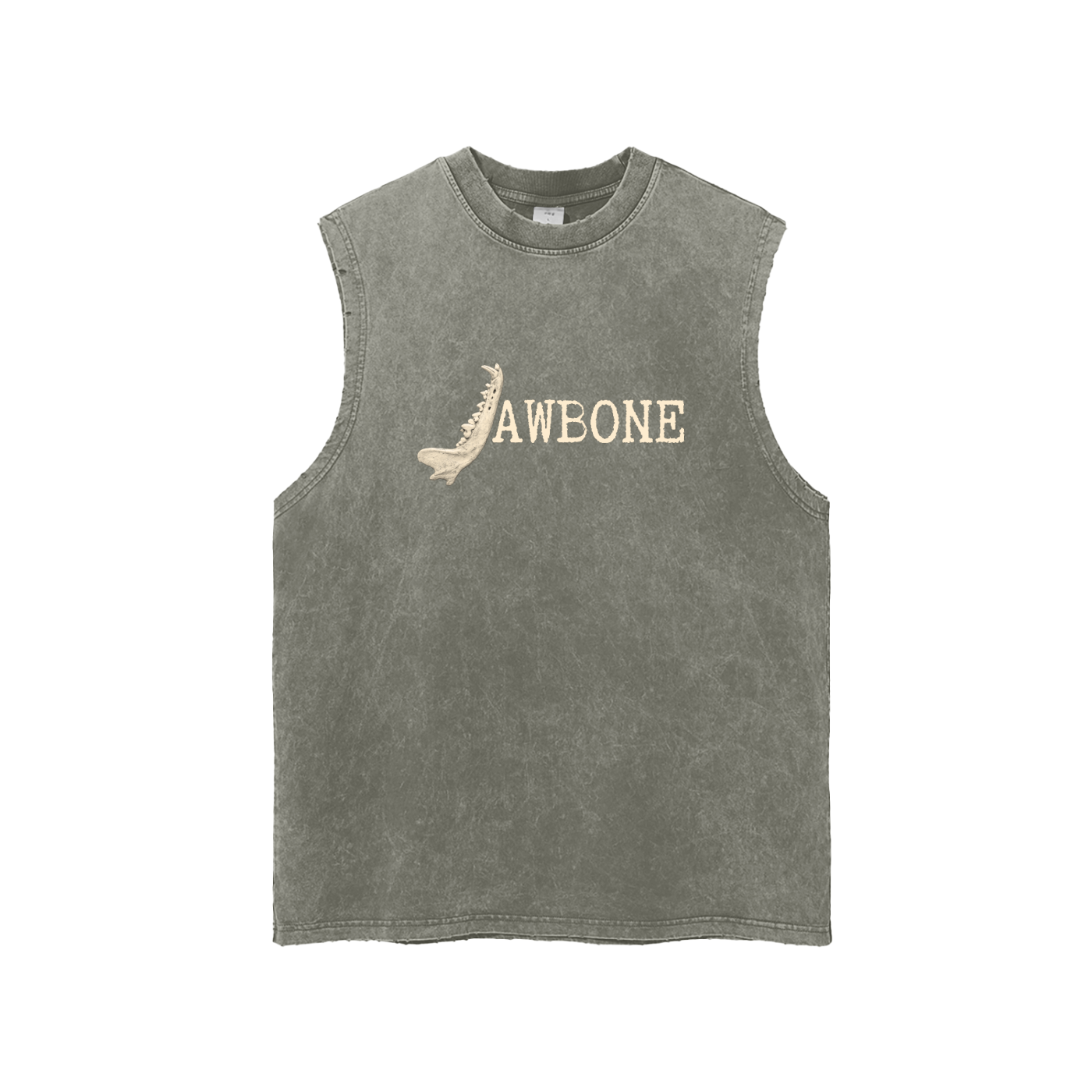 Strange Land Raw Edge Tank